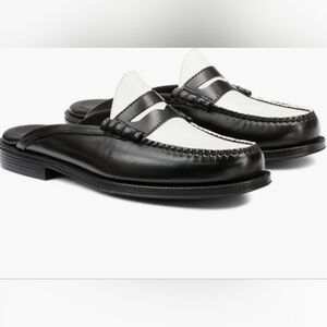 G.H. Bass & Co. Classic Black and White Loafers